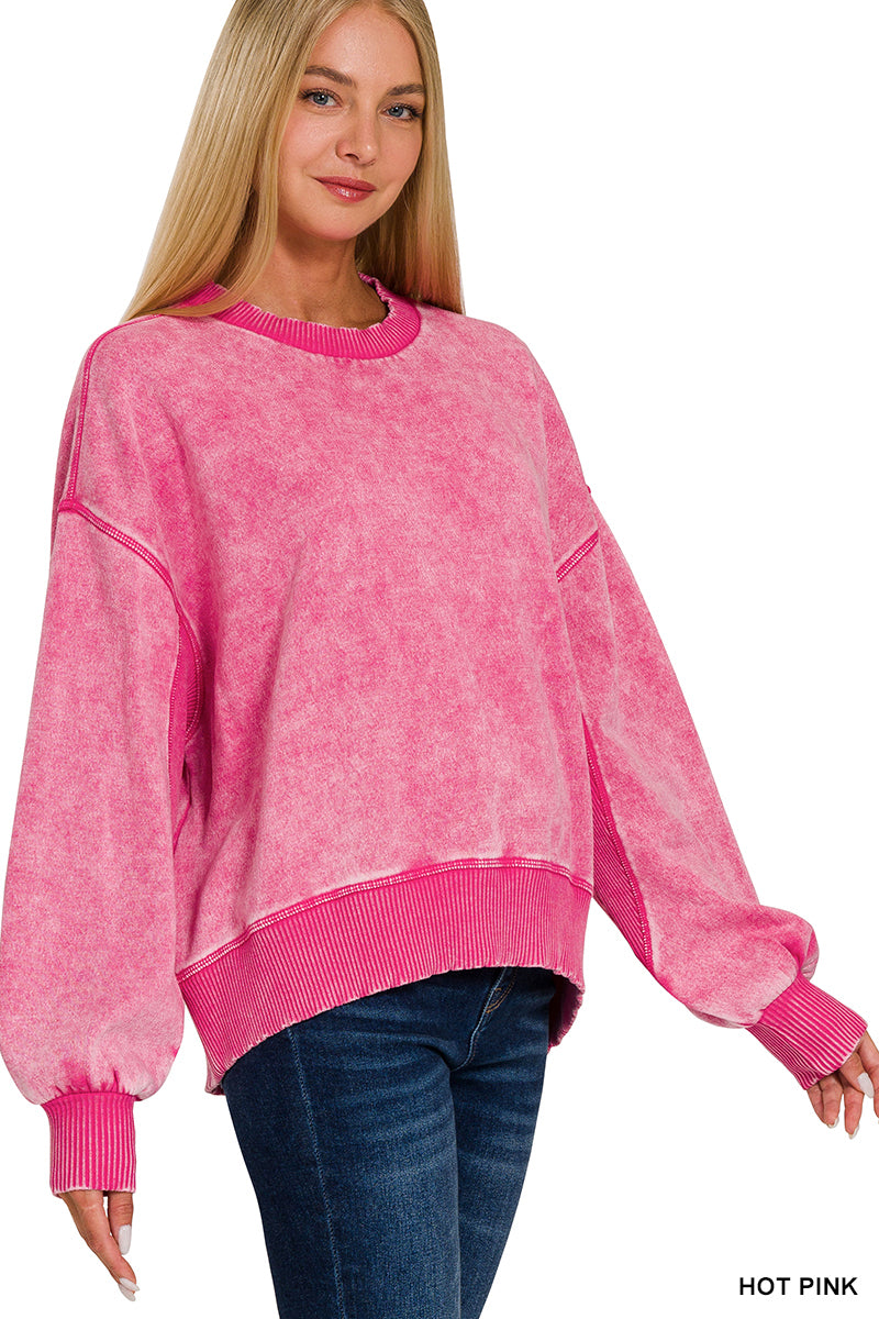 Shortish Sweatshirt