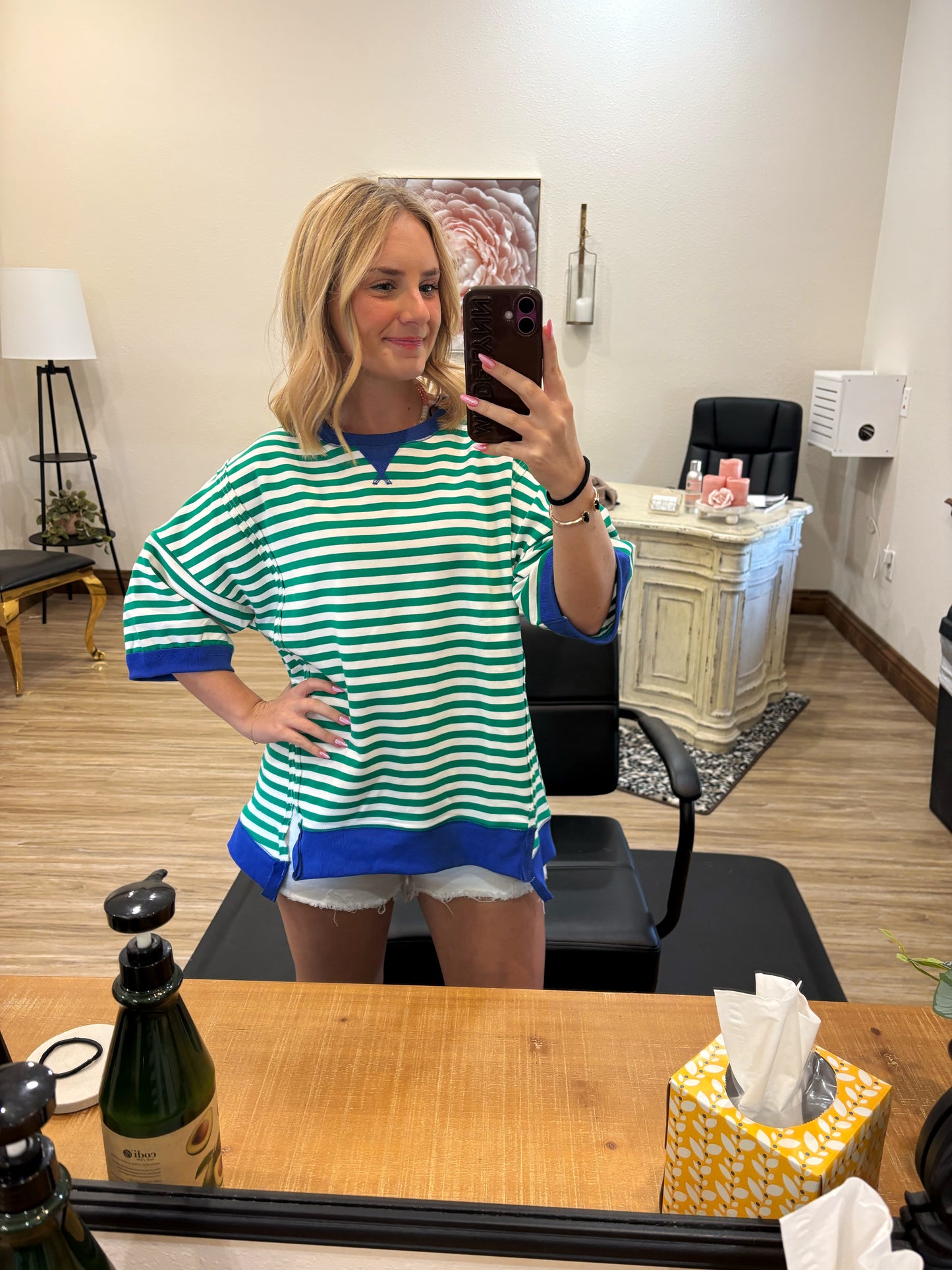 Scout Stripe Top