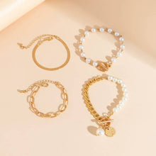 Load image into Gallery viewer, MULTILAYER PEARL BRACELET
