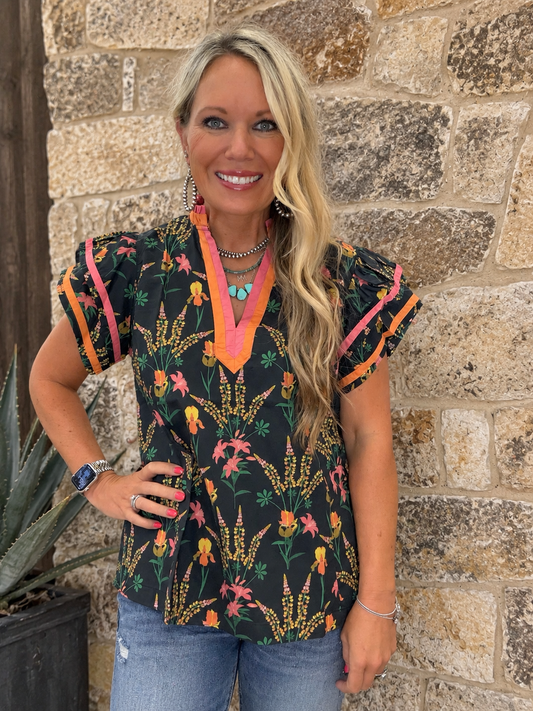 Marfa Wildflower Top