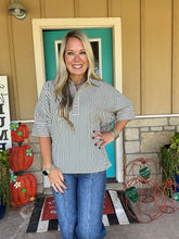 Load image into Gallery viewer, Meadow Stripes Top
