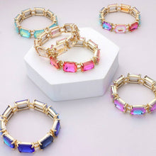 Load image into Gallery viewer, Gem Stretch Bracelet
