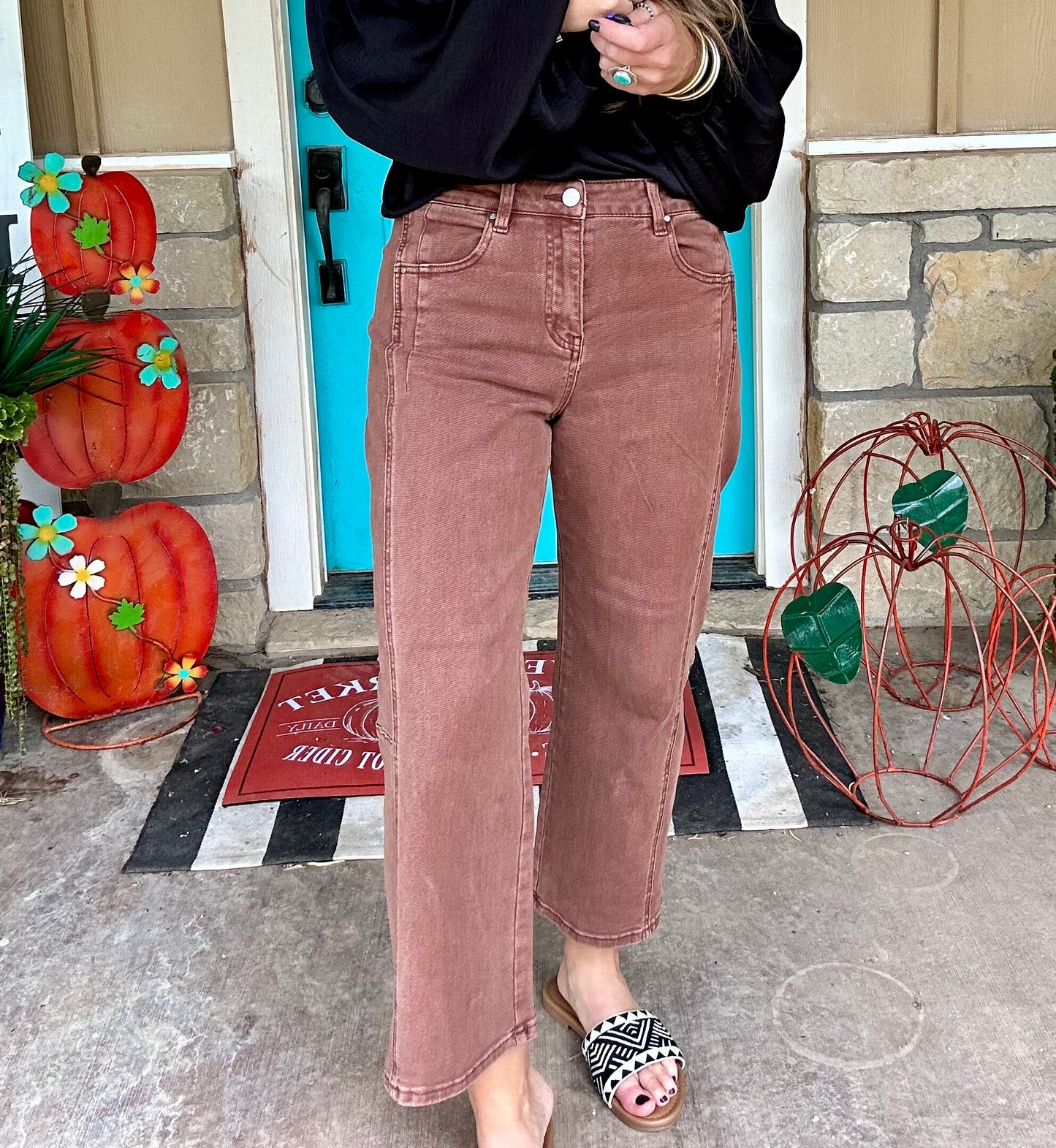Cinnamon Carpenter Pants