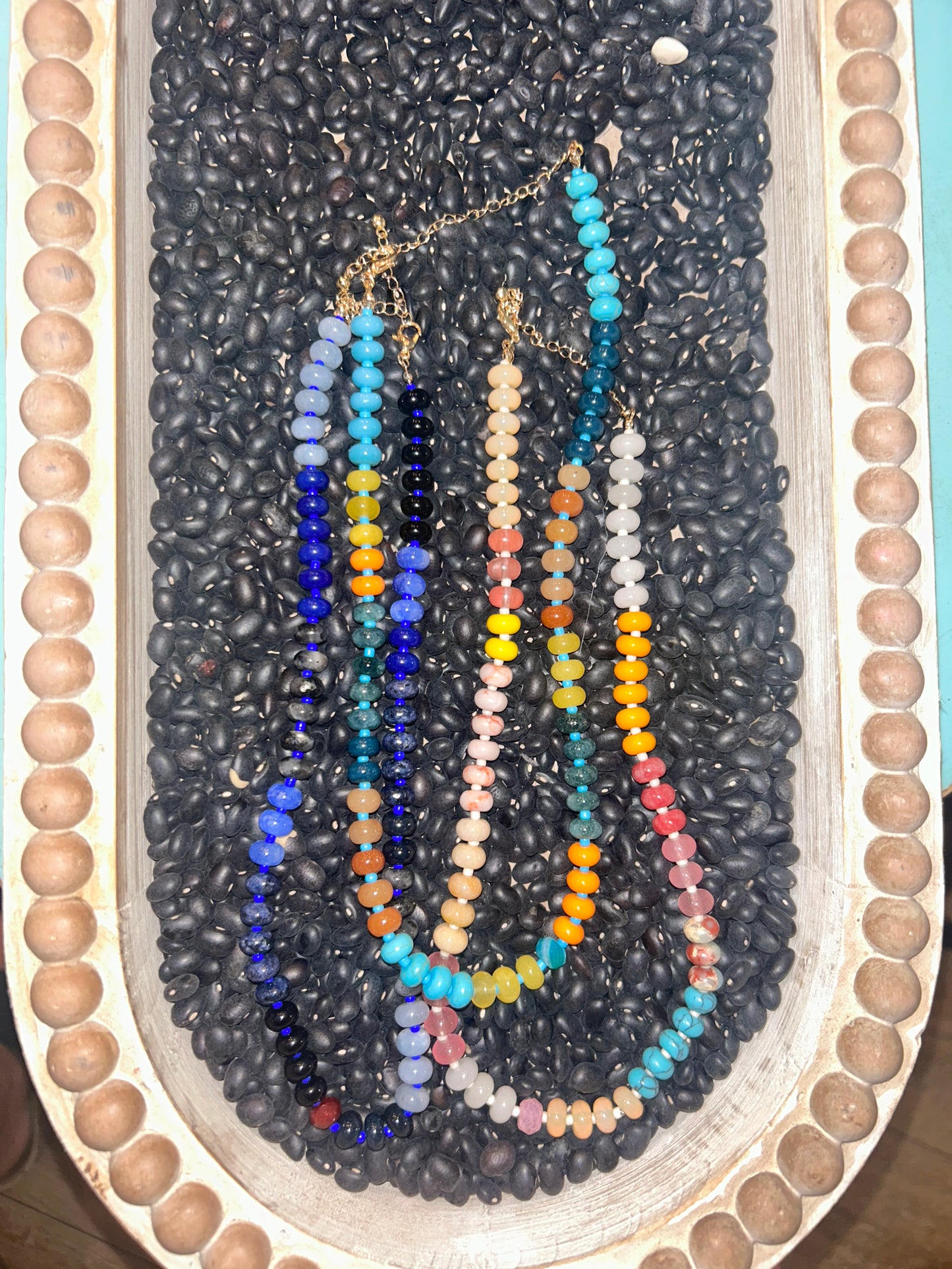 Multi Colored Necklaces