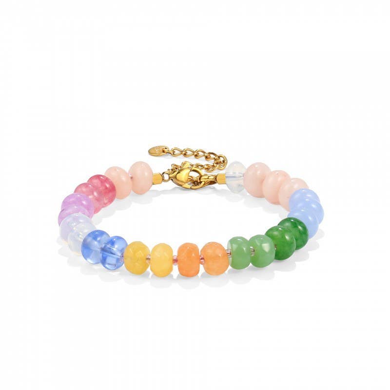 RESIN BEADED BRACELET