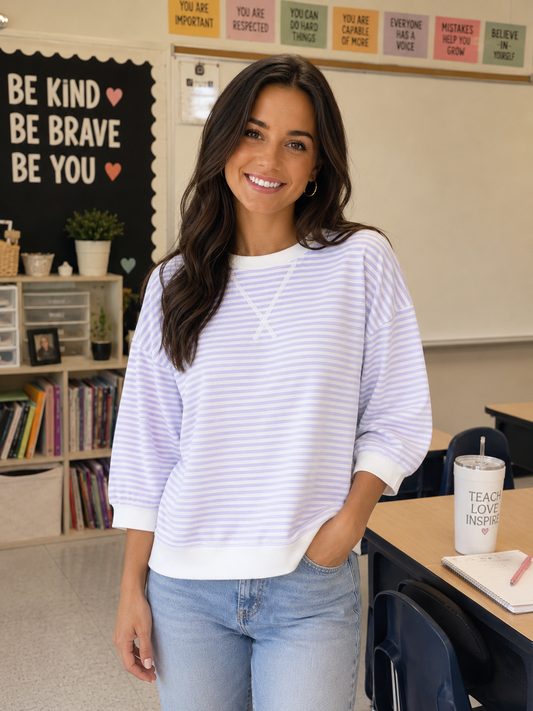 Hooper Striped Top