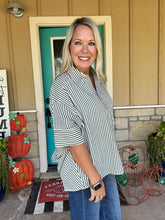 Load image into Gallery viewer, Meadow Stripes Top
