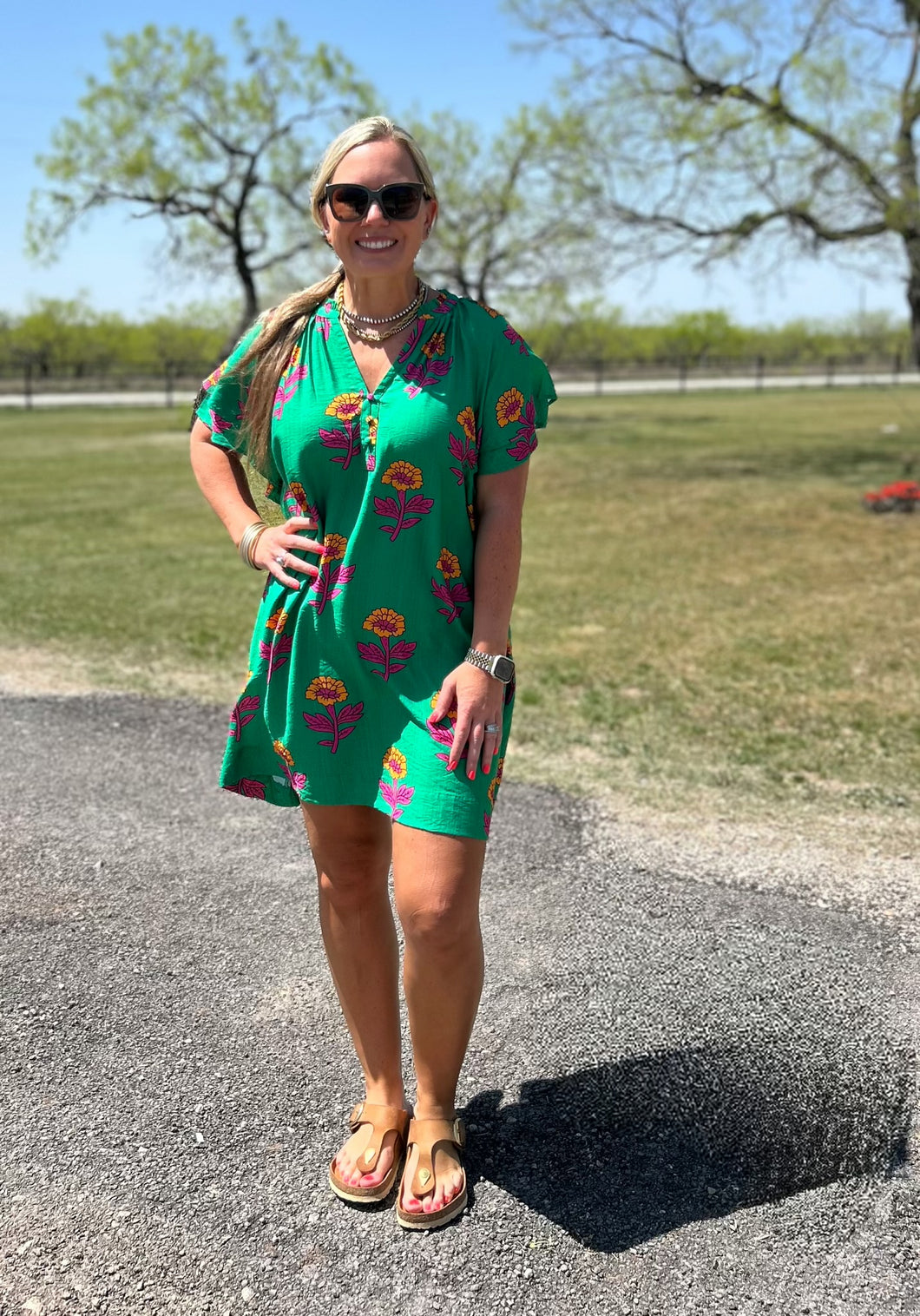 Zinna Dress