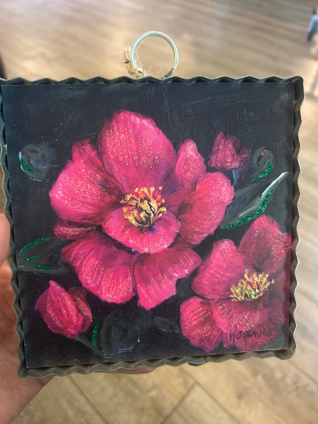 Rozie’s Pink Camellia