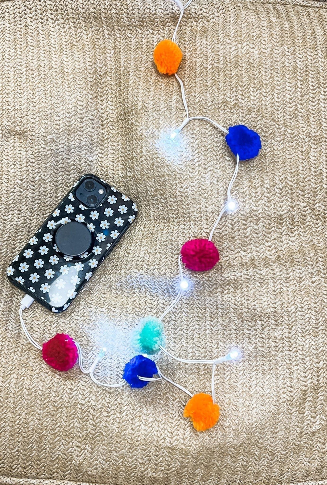PomPom Phone Charger