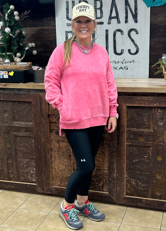 Long Sweatshirts