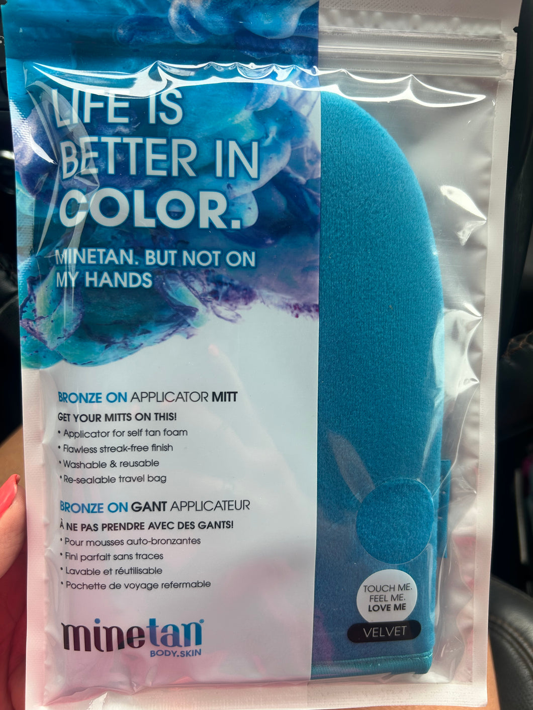 Tanning Mitts