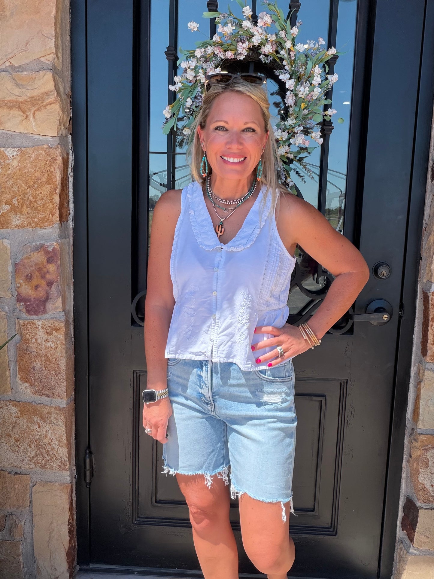 Willow Sleeveless Top