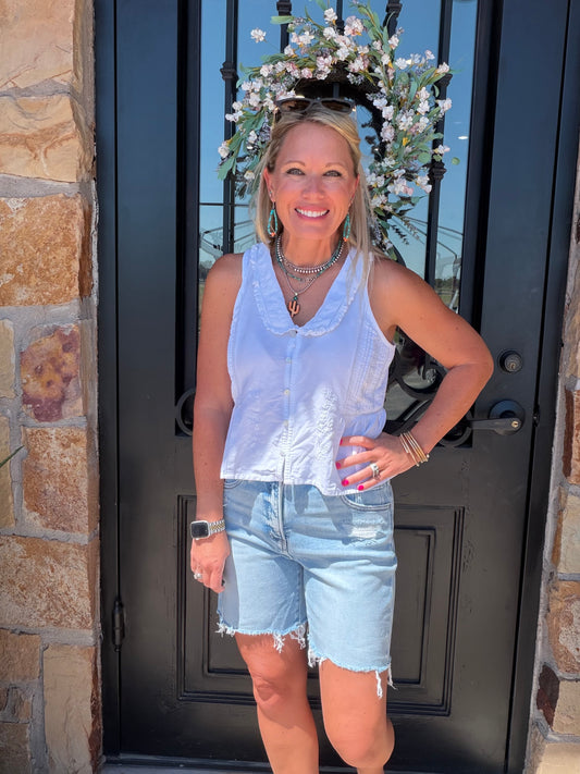 Willow Sleeveless Top