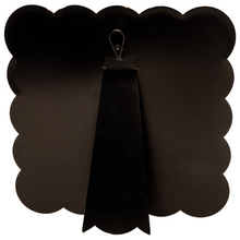 Load image into Gallery viewer, Black &amp; Cream Scallop Display Board
