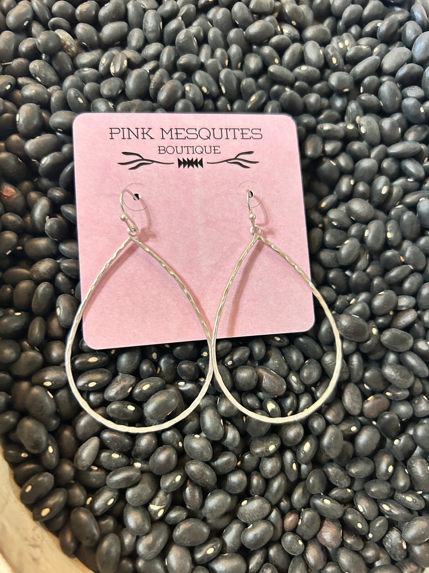 Silver Teardrops