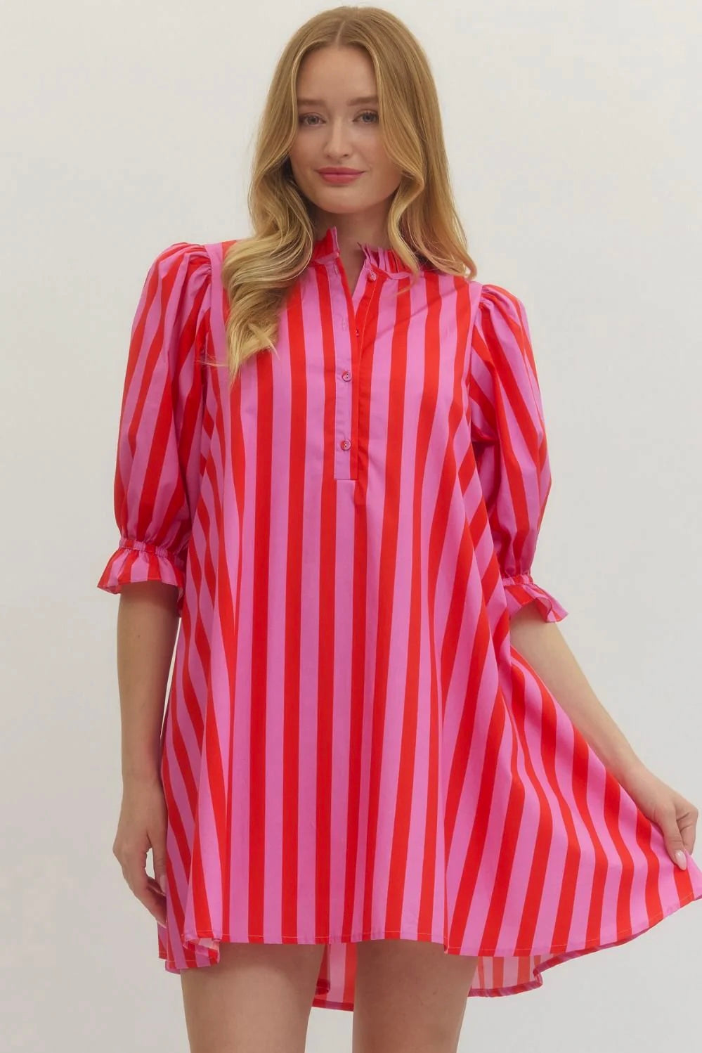 Pink Pop Dress