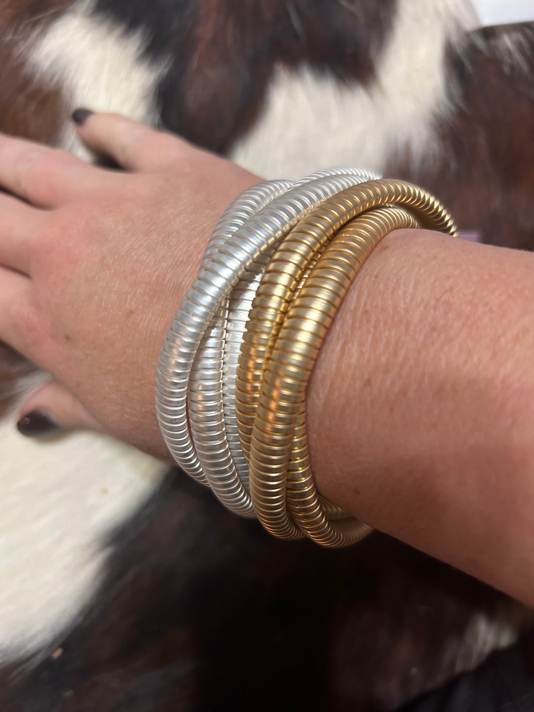 Bracelet Sets Gold/Silver