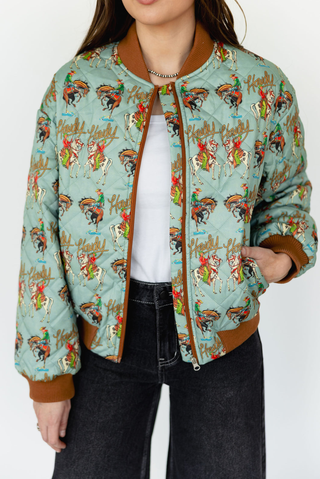 Howdy Quilted Jacket