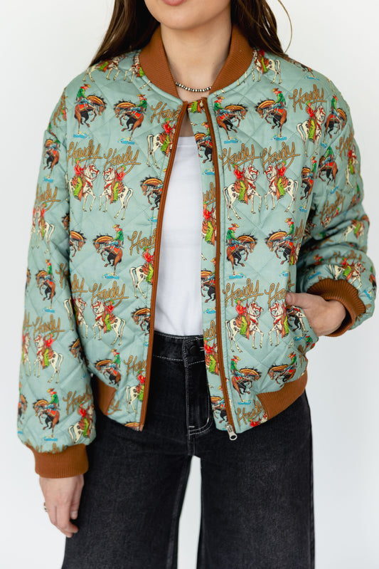 Howdy Quilted Jacket