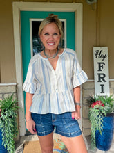 Load image into Gallery viewer, Bluebonnet Breeze Top
