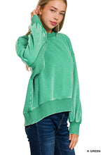 Load image into Gallery viewer, Ribbed Sweatshirt
