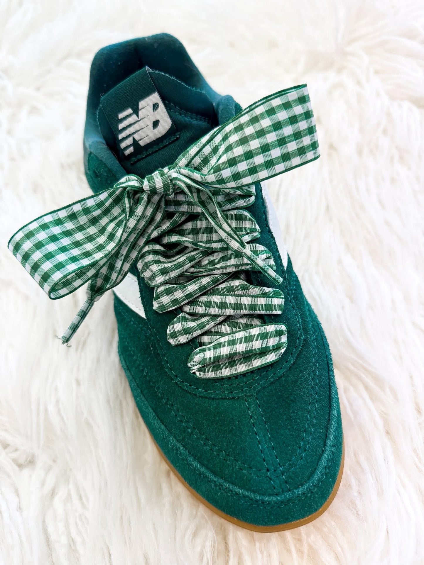 Checkered Shoe Laces
