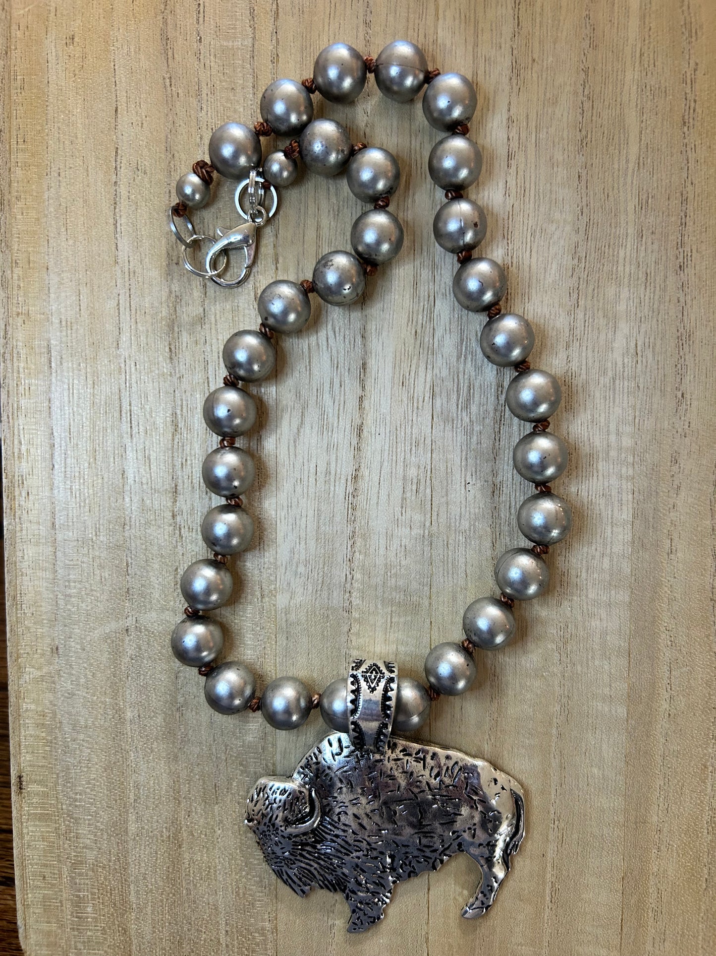 Buffalo Necklace