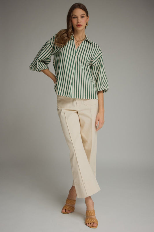 Sarah Stripes Top