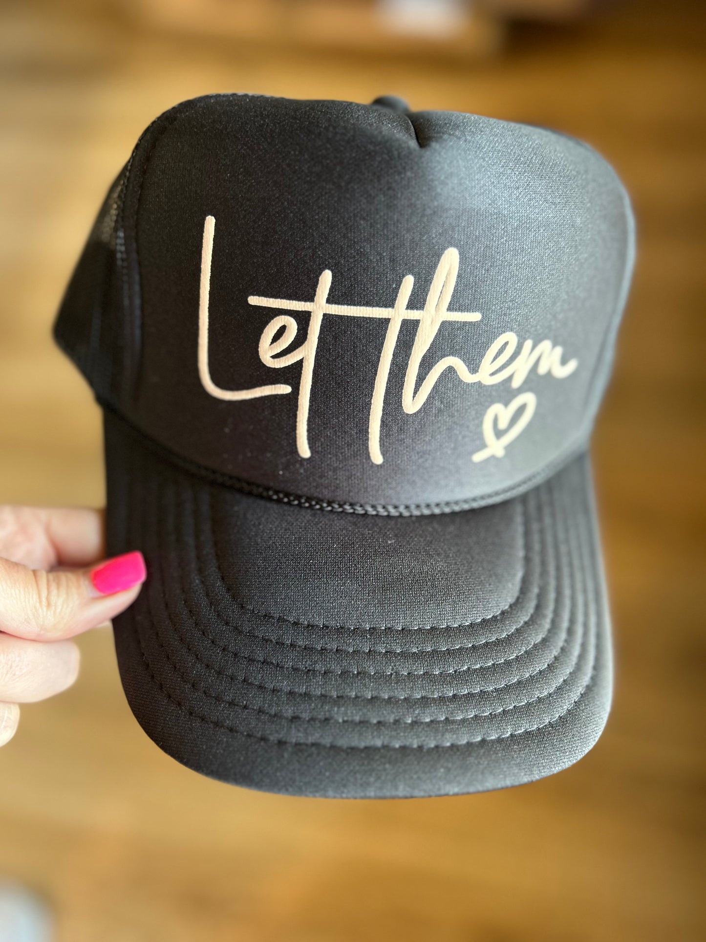 Let Them Cap