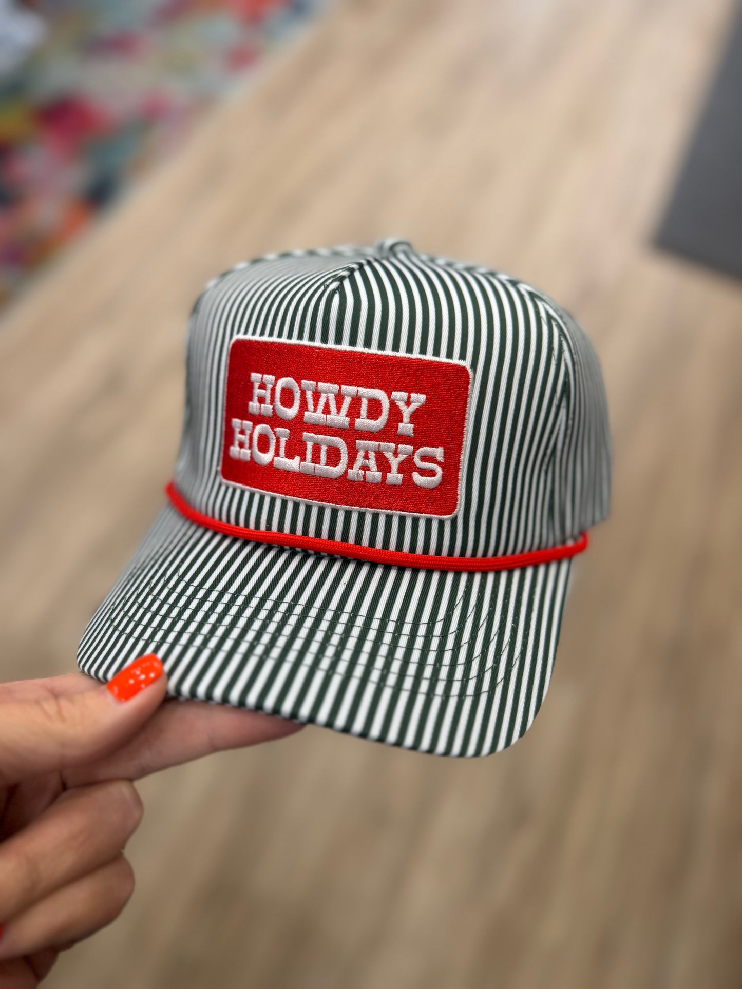 Howdy Holidays Hat