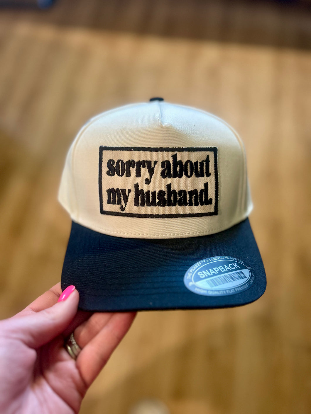 Sorry About My Husband