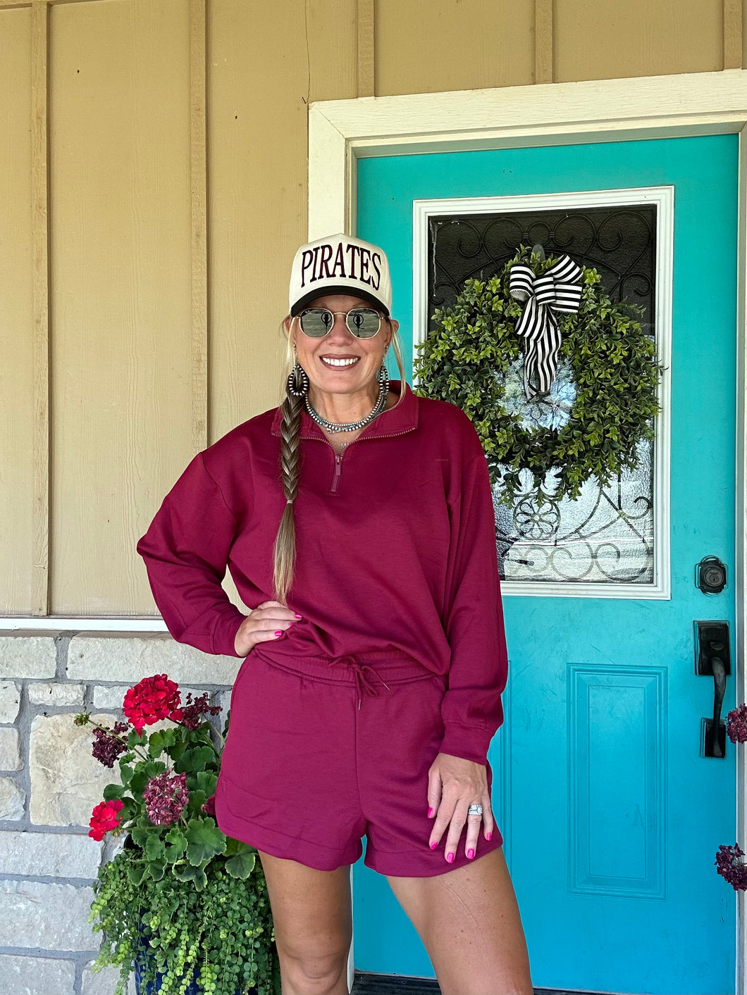 Bleacher Pullover
