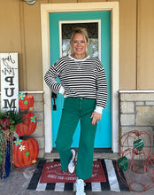 Load image into Gallery viewer, Seasonal Stripes Top
