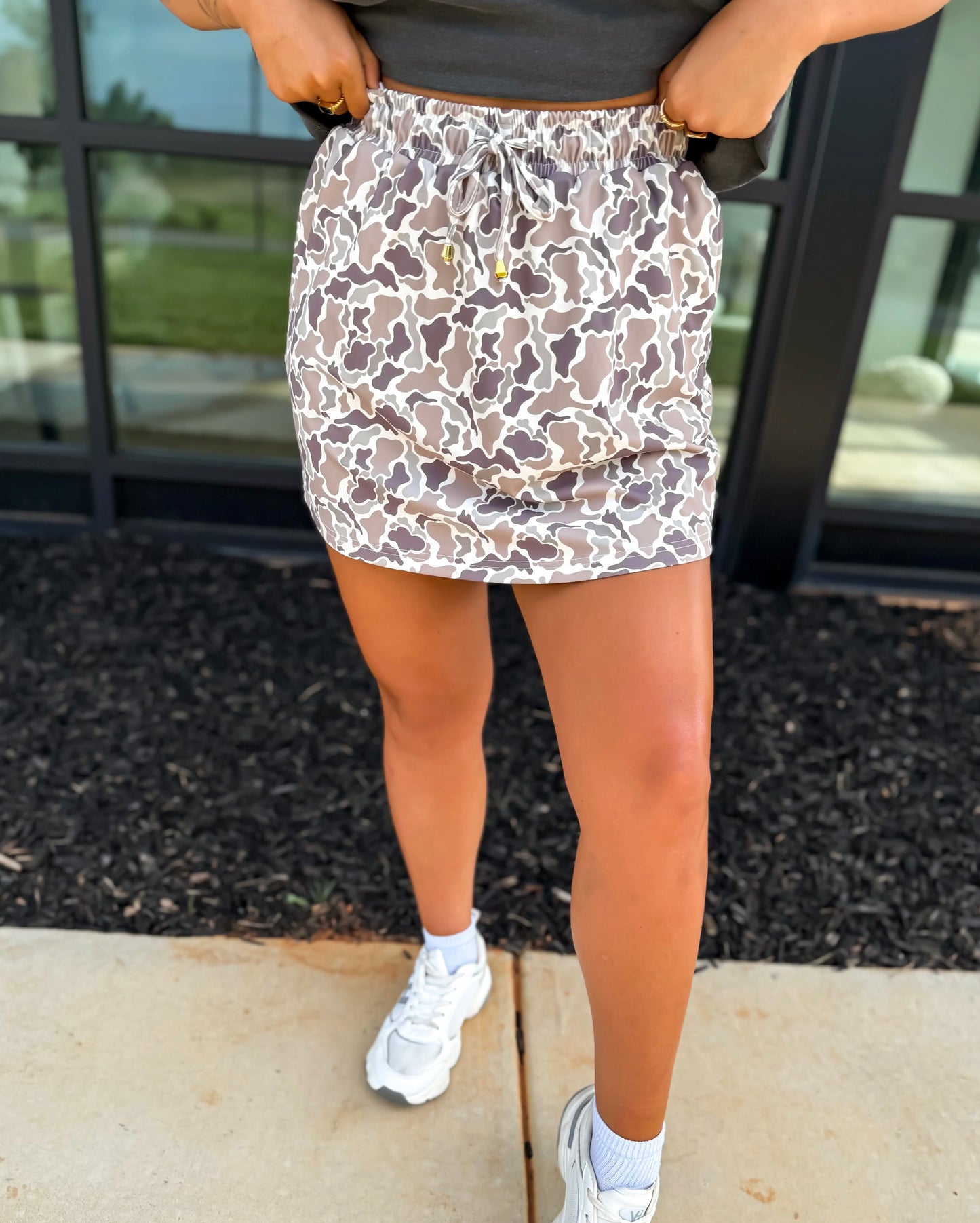 Duck Camo Skort