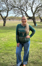 Load image into Gallery viewer, Longhorn Sweater
