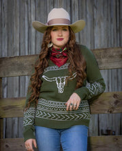 Load image into Gallery viewer, Longhorn Sweater
