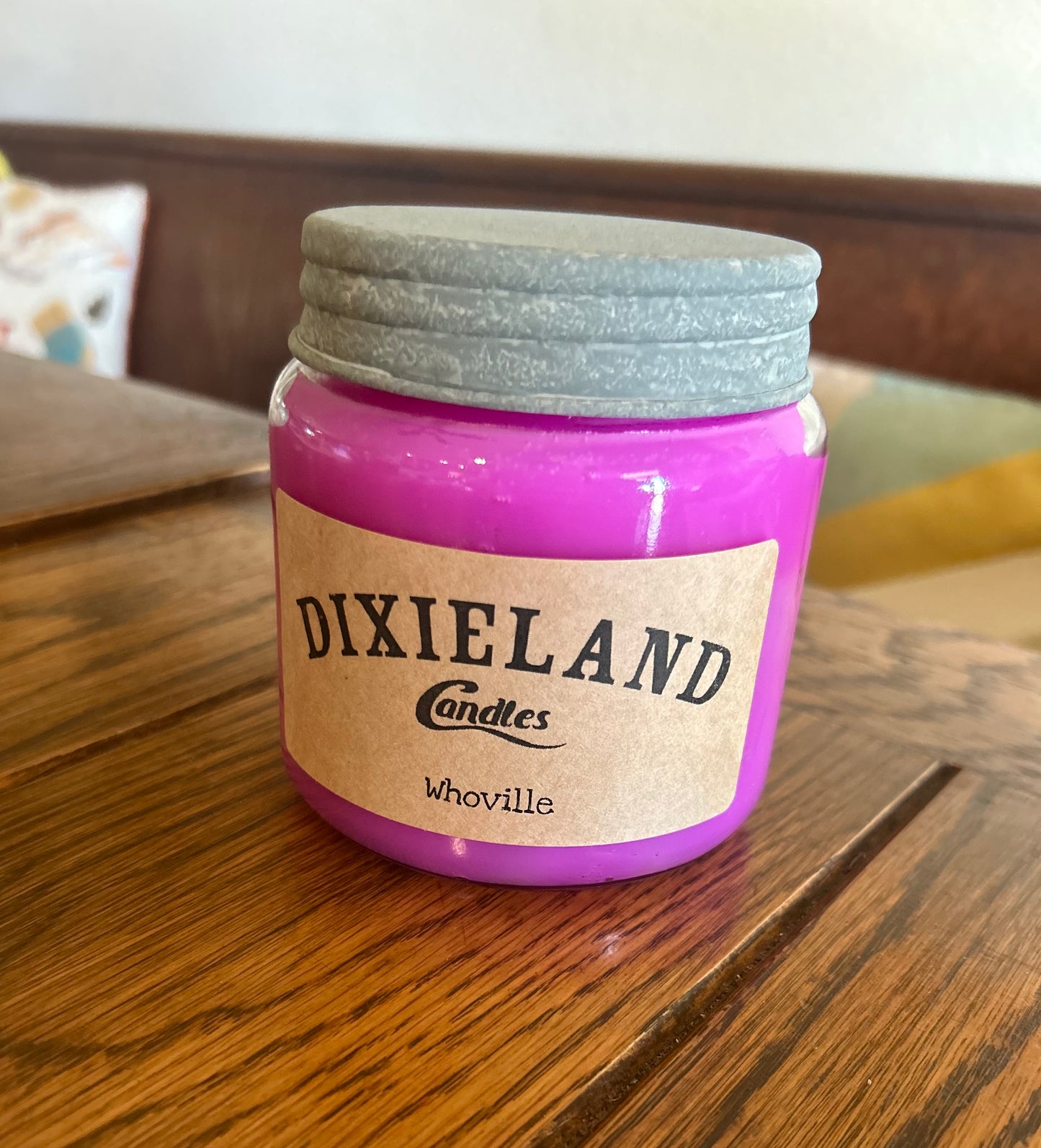 Whoville Candle