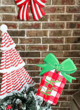 Load image into Gallery viewer, Plaid Joy Tag
