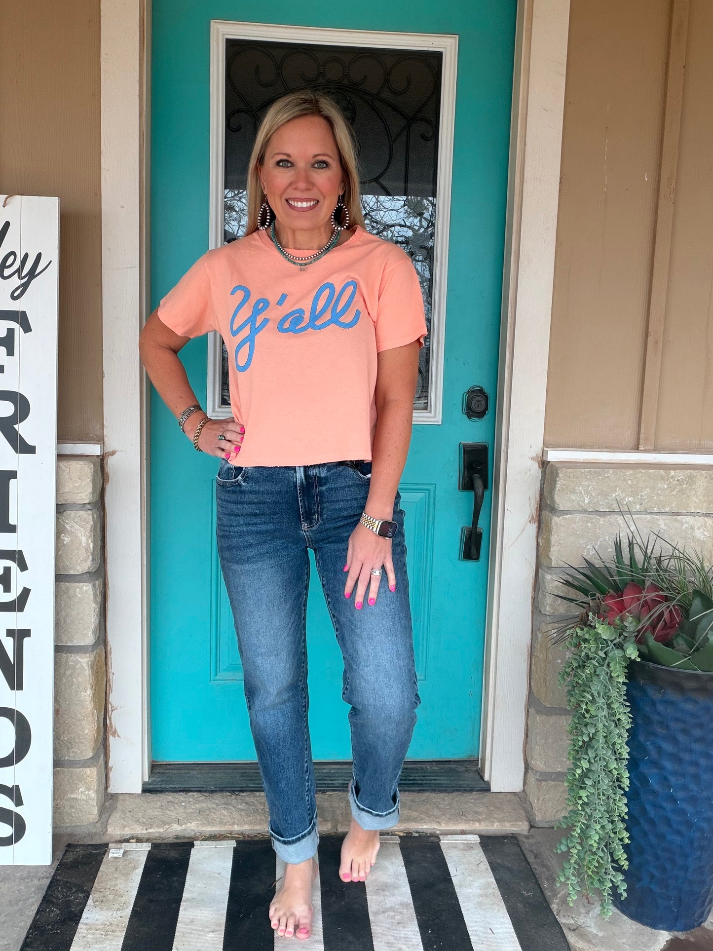 Seabrook Straight Jeans