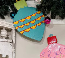 Load image into Gallery viewer, Turquoise Ornament
