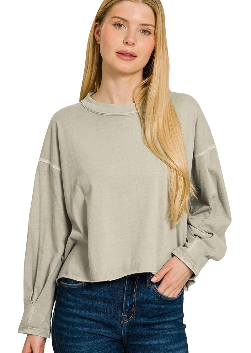 Laidback Long Sleeves