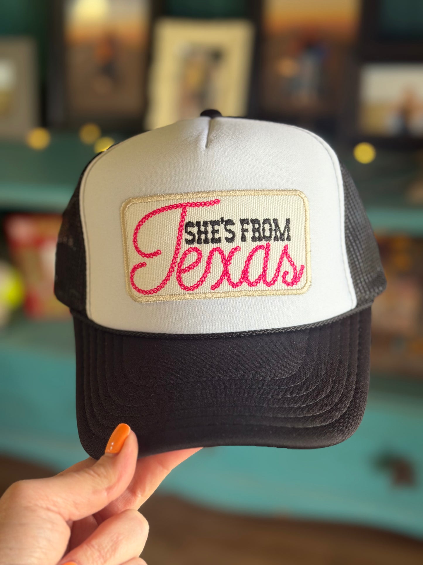 She’s From Texas-Pink