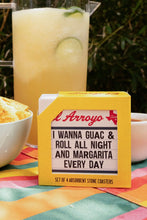Load image into Gallery viewer, El Arroyo Coaster Set
