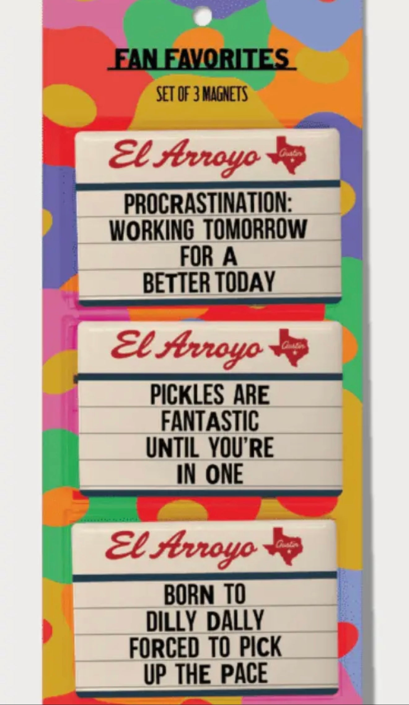 El Arroyo Magnet Set