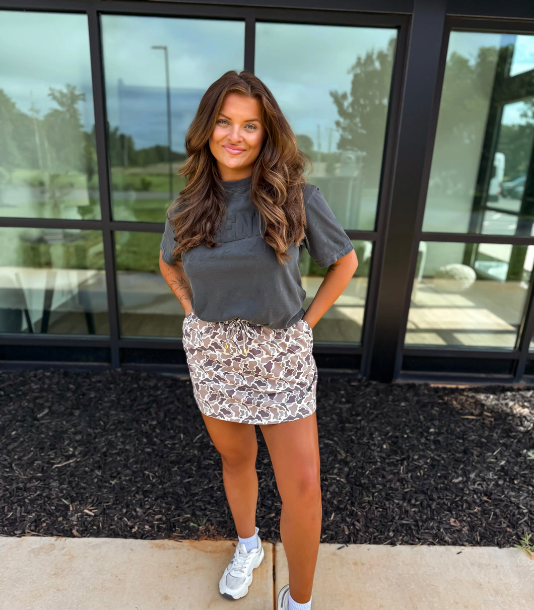 Duck Camo Skort