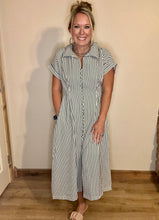 Load image into Gallery viewer, Savannah Striped Dress
