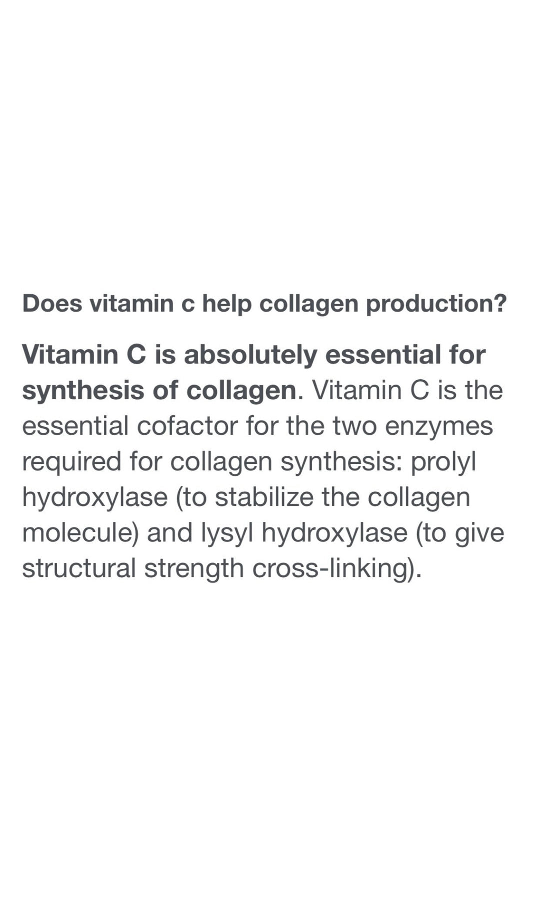 Vitamin C Lotion