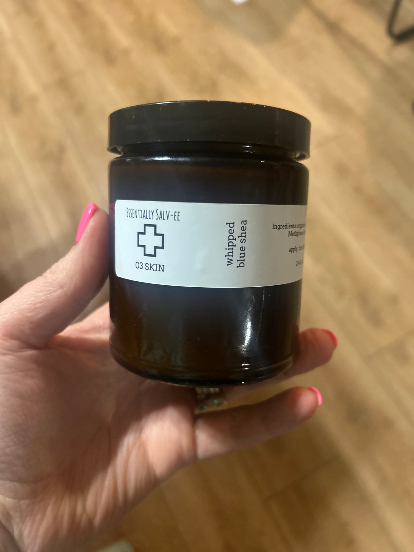 Whipped Blue Shea