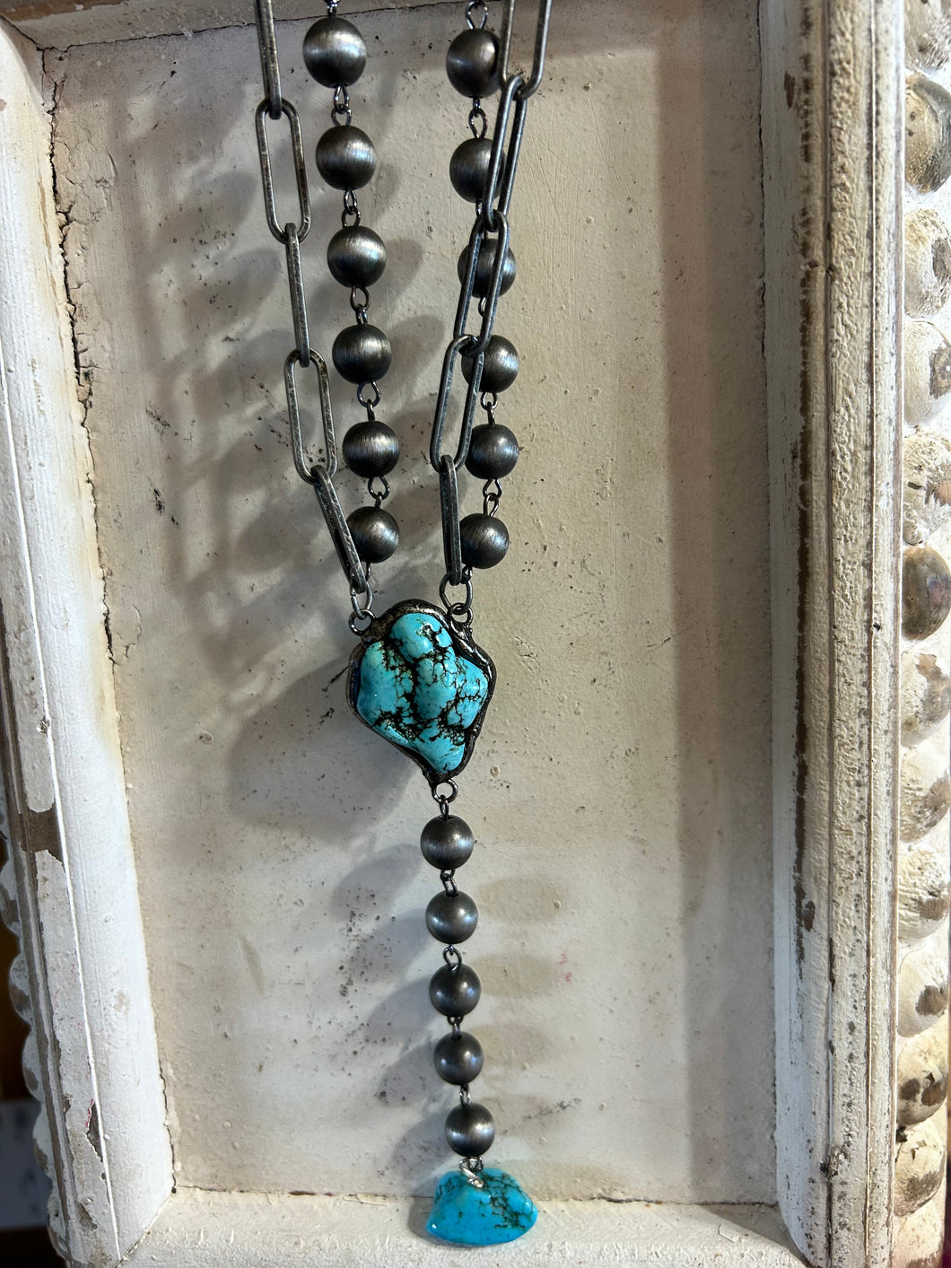 Turquoise Hang Necklace